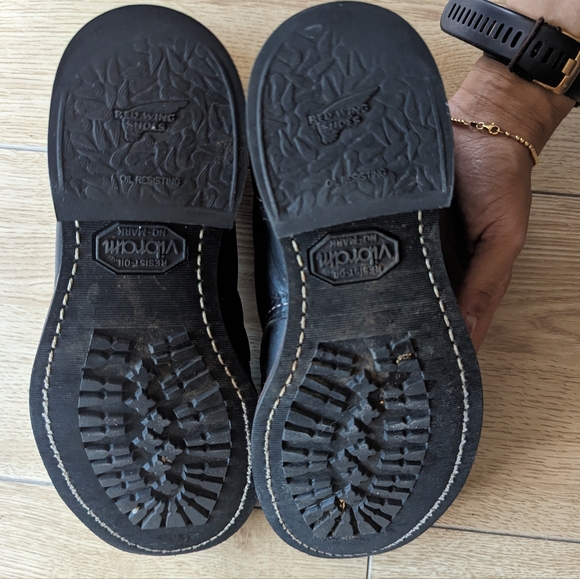 Red wing Iron ranger boot size 7.5 (37.5) - Picture 10 of 12